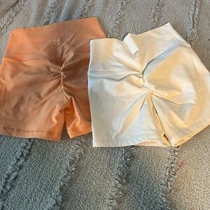 Til You Collapse Booty Shorts